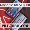 Rhino 12 Titanium 6000 36